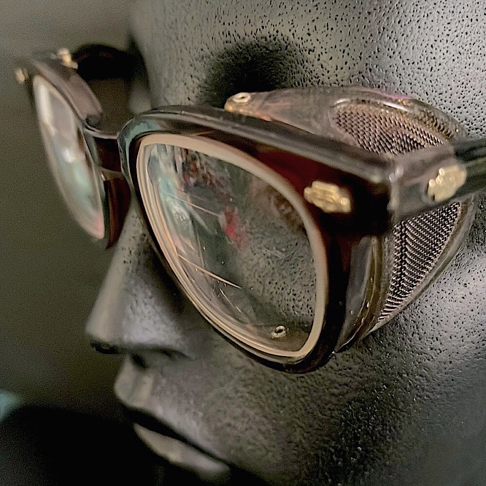 VTG  Titmus Z87 437 Safety Glasses